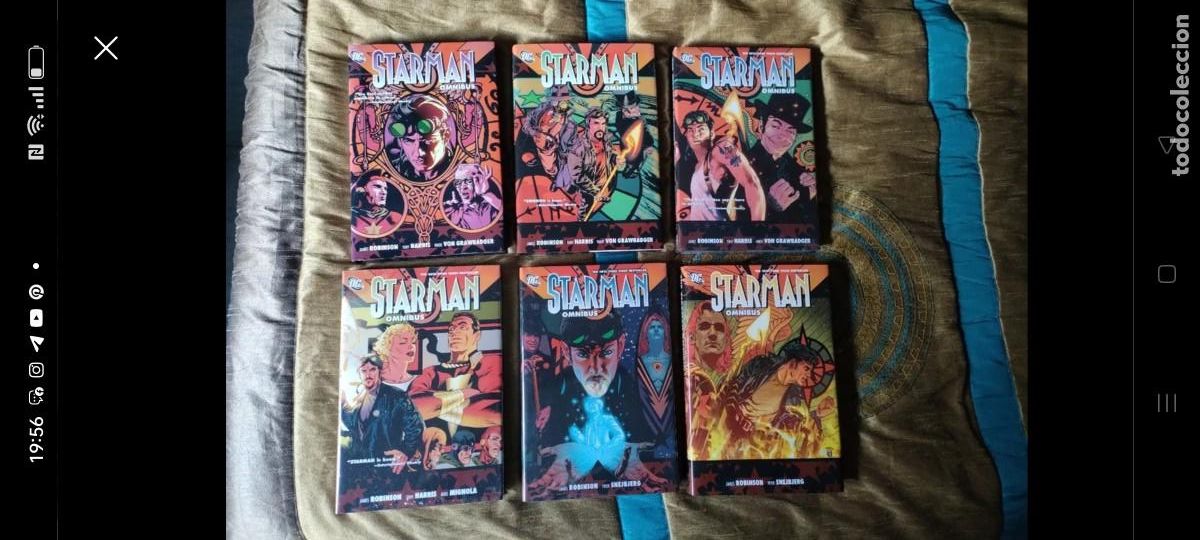 C&oacute;mics: Starman de James Robinson completa en 6 omnibus - Foto 1