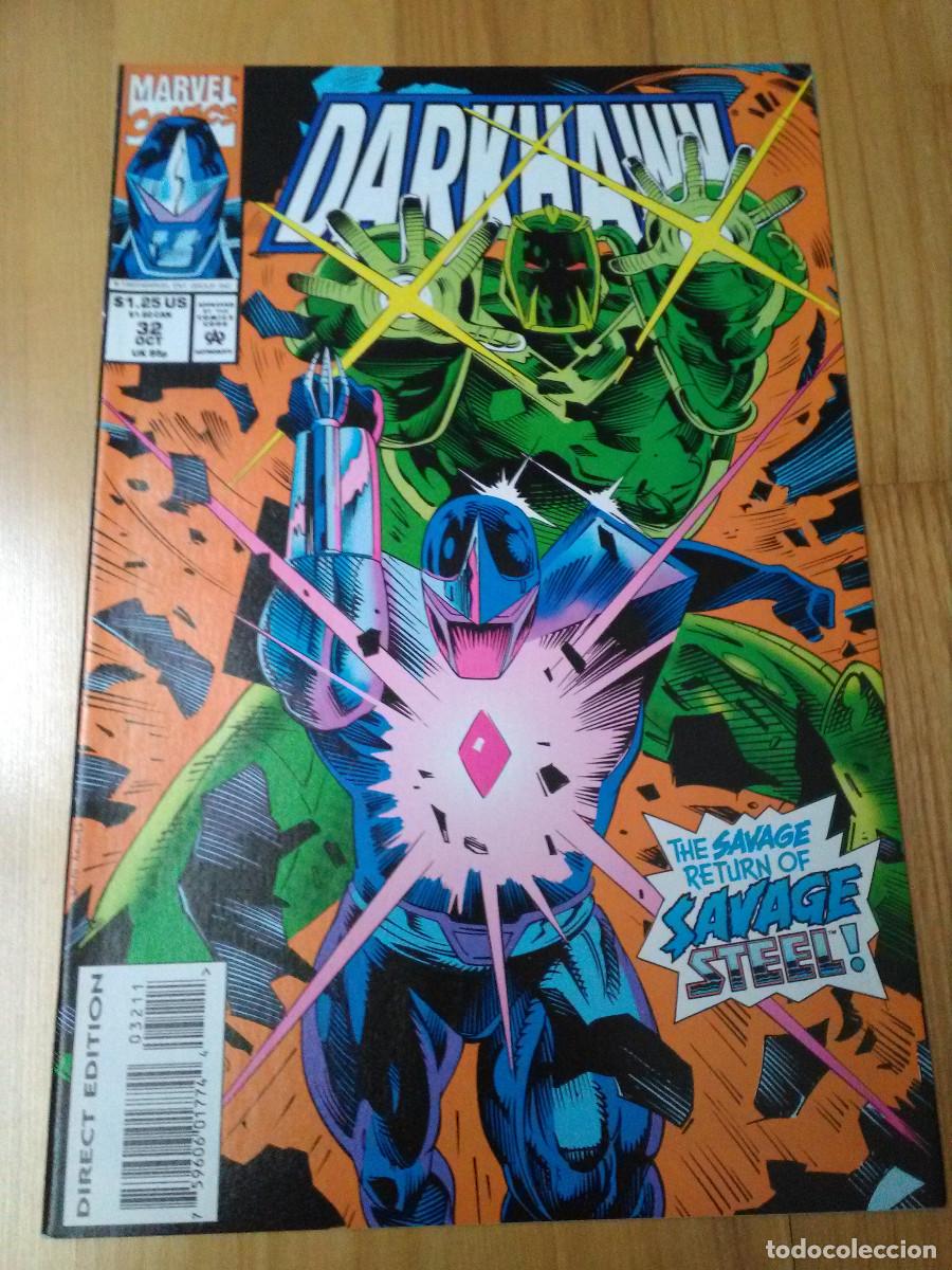 C&oacute;mics: Comic original marvel USA DARKHAWK 32 - Foto 1