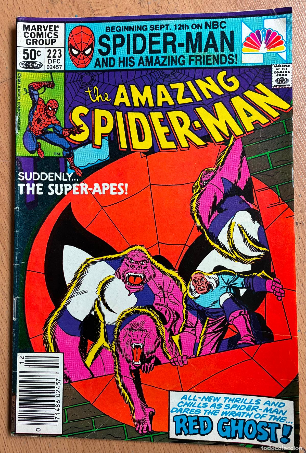 C&oacute;mics: SPIDER MAN, MARVEL, Numero 223, USA - Foto 1