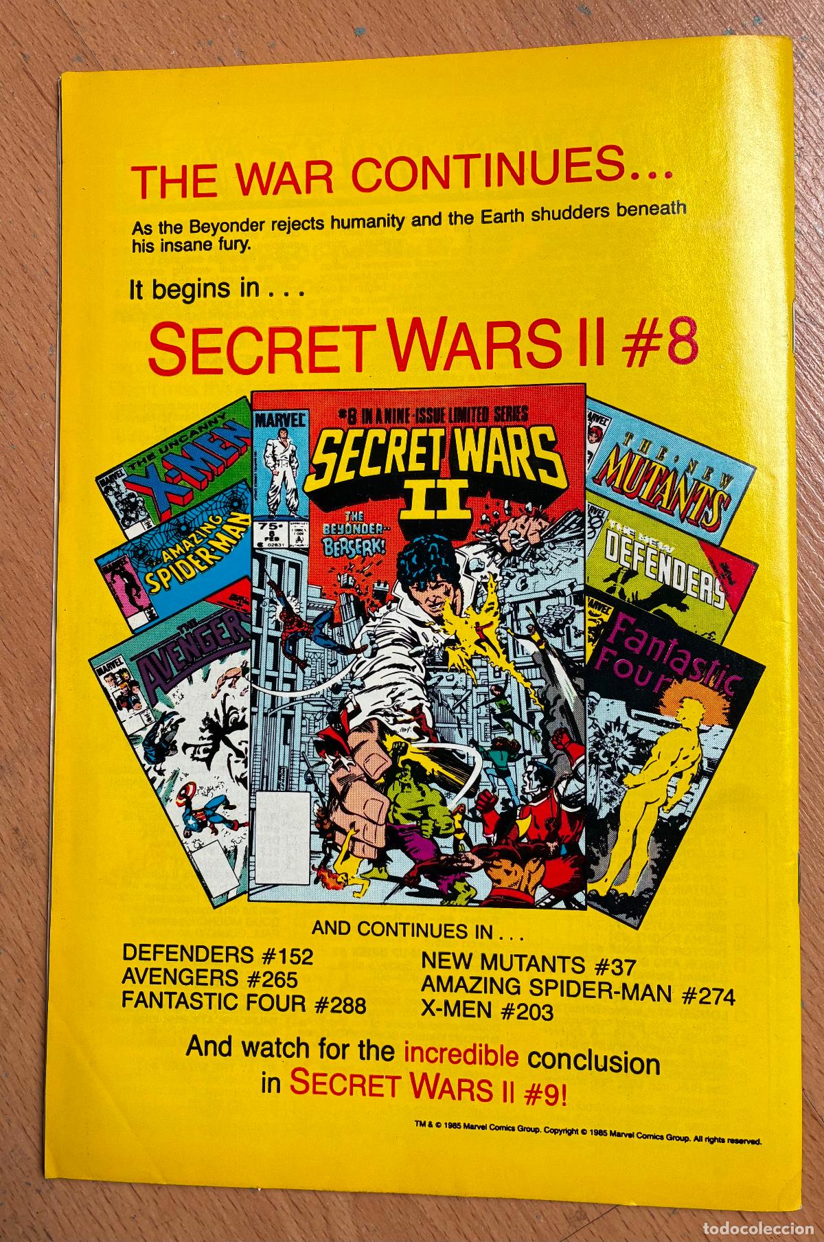 C&oacute;mics: SPIDER MAN, MARVEL, Numero 273, USA - Foto 3