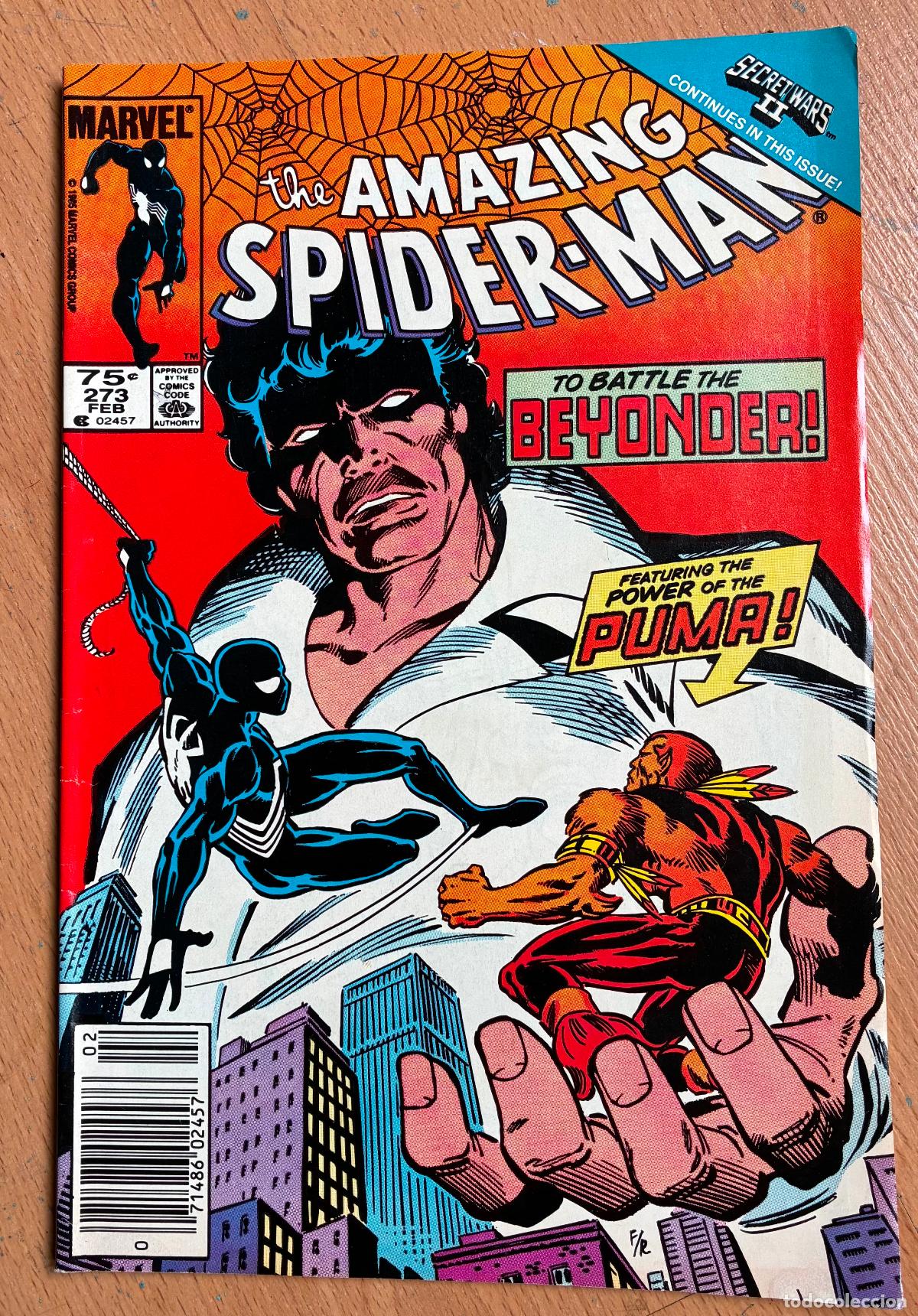 C&oacute;mics: SPIDER MAN, MARVEL, Numero 273, USA - Foto 1
