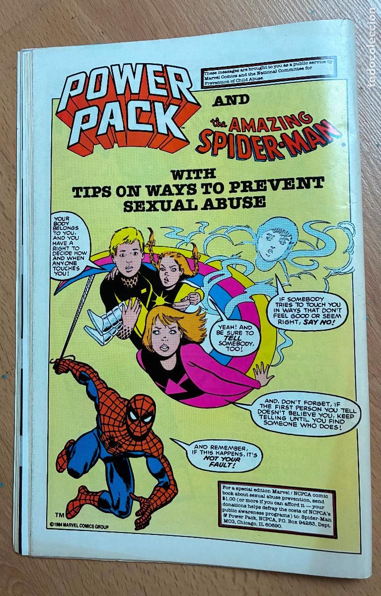 C&oacute;mics: SPIDER MAN, MARVEL, Numero 277 USA - Foto 2