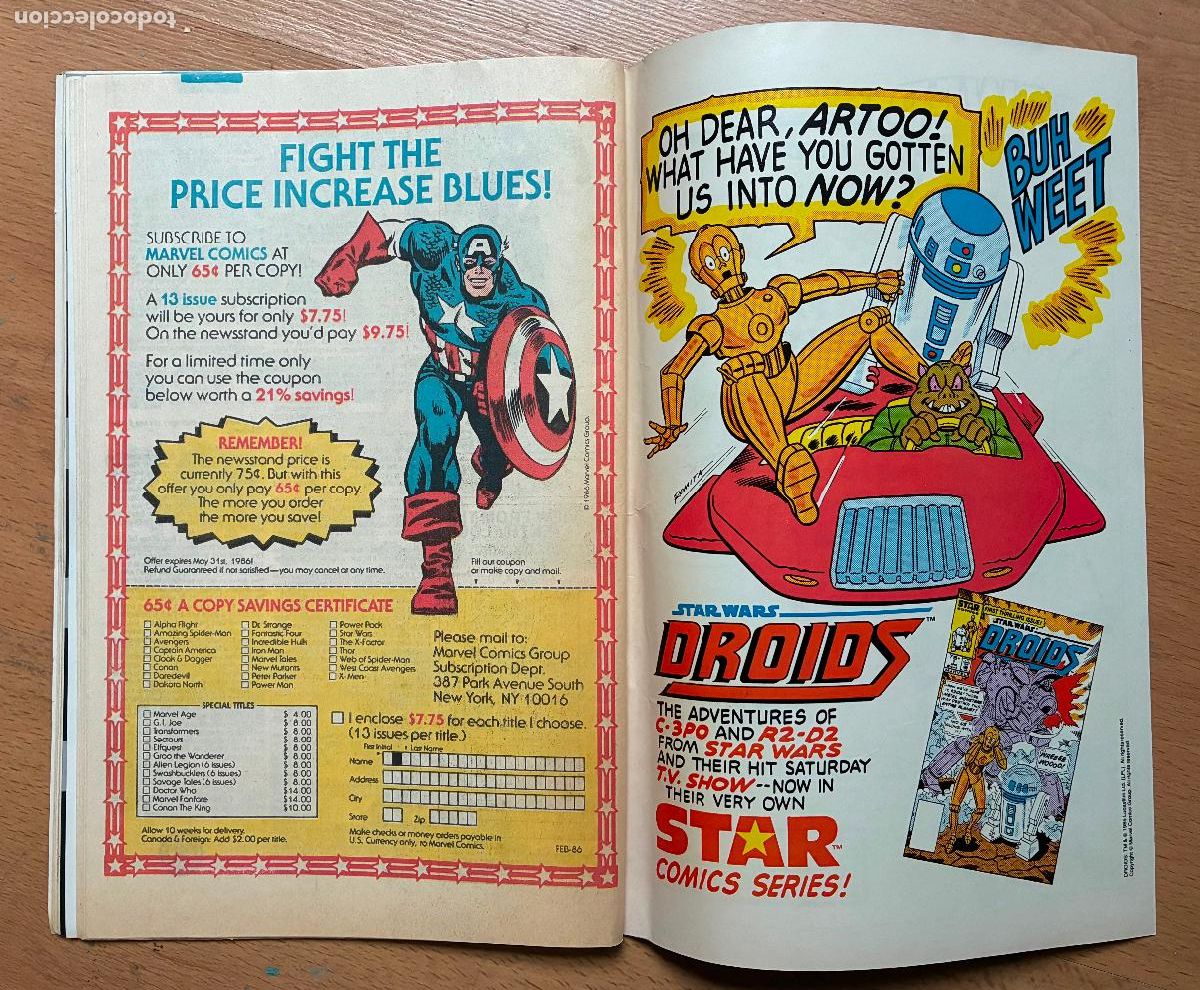 C&oacute;mics: SPIDER MAN, MARVEL, Numero 277 USA - Foto 5
