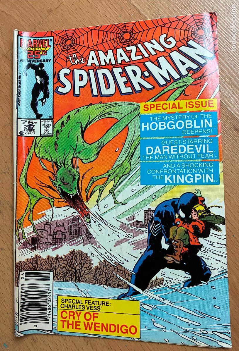 C&oacute;mics: SPIDER MAN, MARVEL, Numero 277 USA - Foto 1