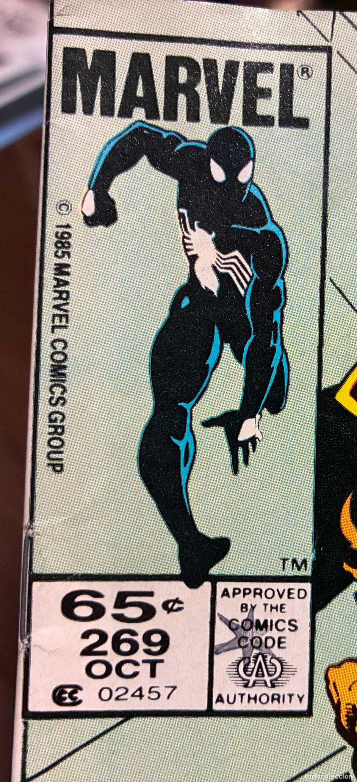 C&oacute;mics: SPIDER MAN, MARVEL, Numero 269, USA - Foto 6