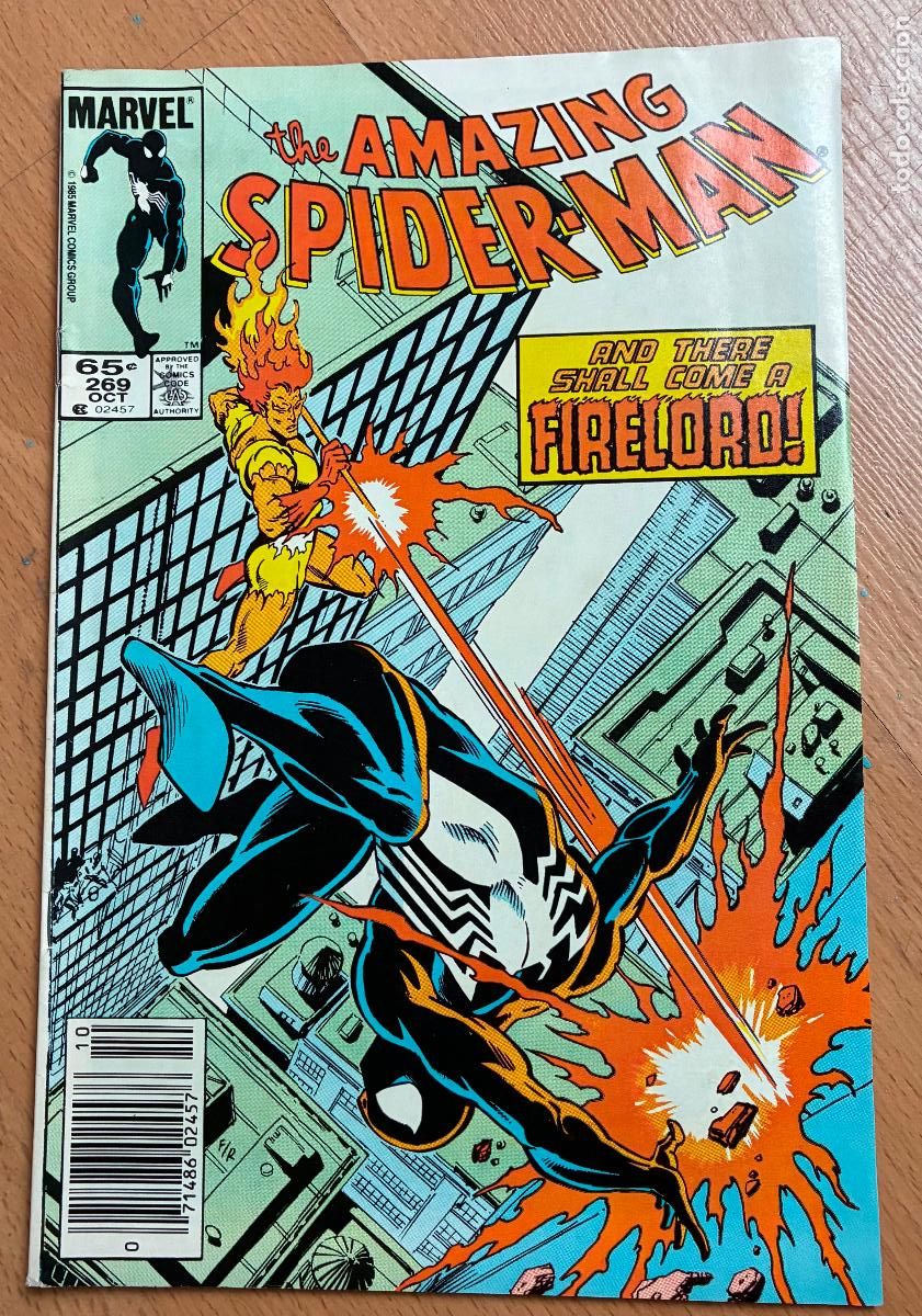 C&oacute;mics: SPIDER MAN, MARVEL, Numero 269, USA - Foto 1