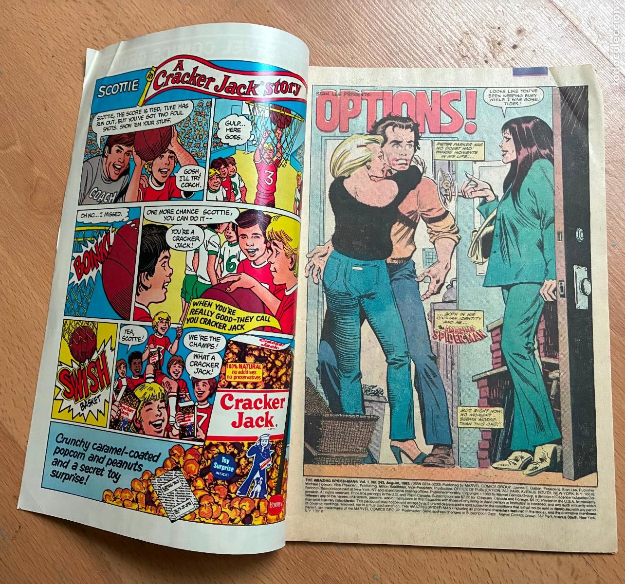 C&oacute;mics: SPIDER MAN, MARVEL Numero 243, USA - Foto 3