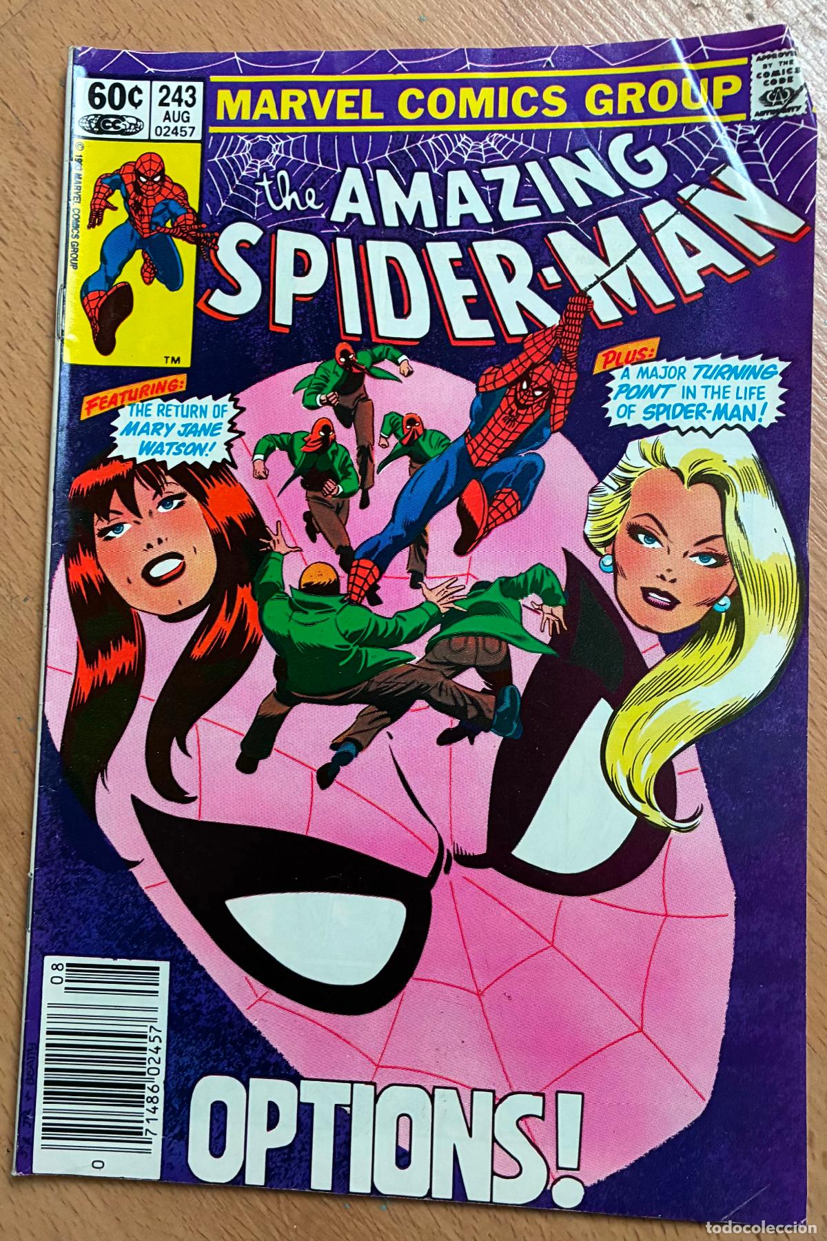C&oacute;mics: SPIDER MAN, MARVEL Numero 243, USA - Foto 1
