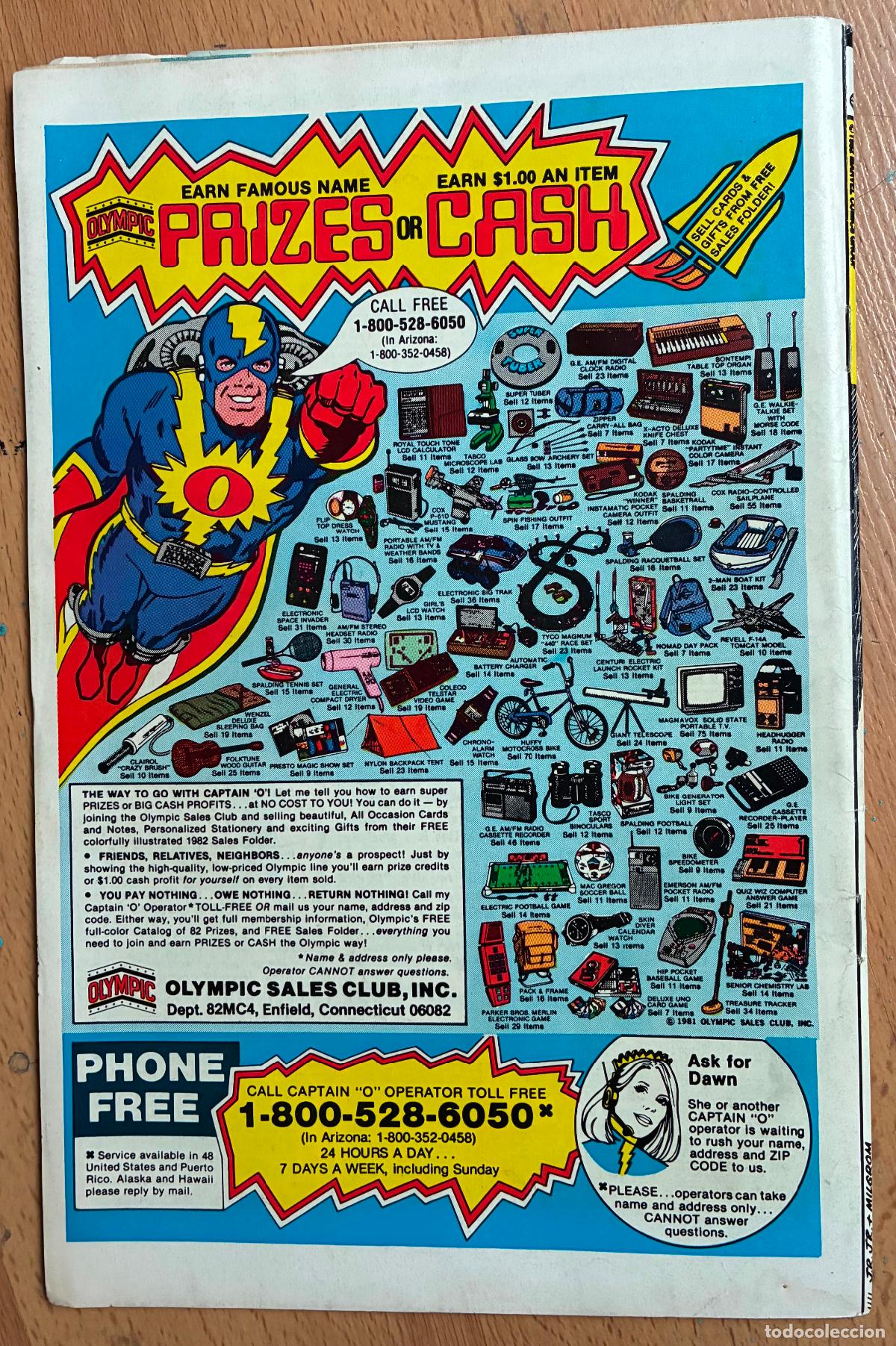 C&oacute;mics: SPIDER MAN , MARVEL Numero 230 USA - Foto 2
