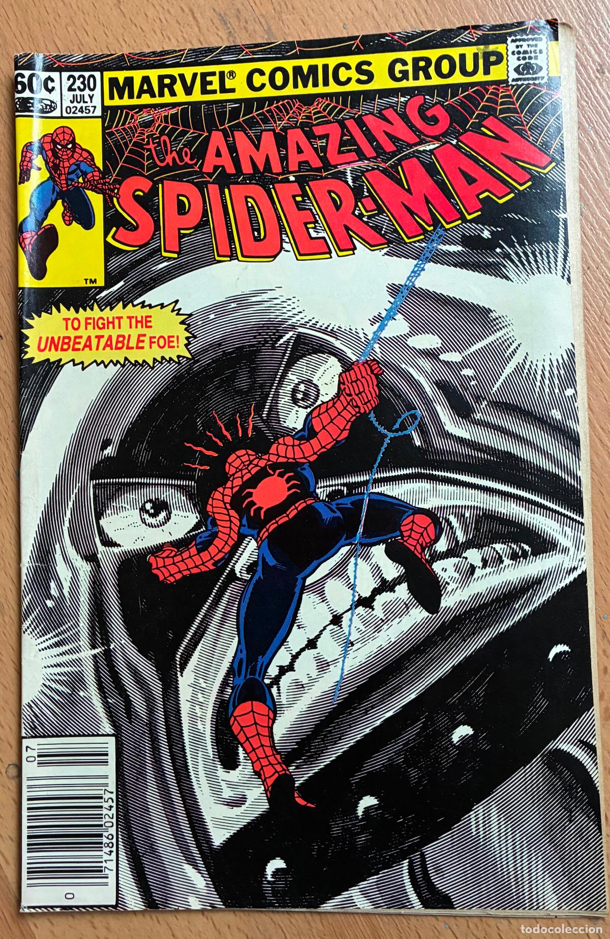 C&oacute;mics: SPIDER MAN , MARVEL Numero 230 USA - Foto 1
