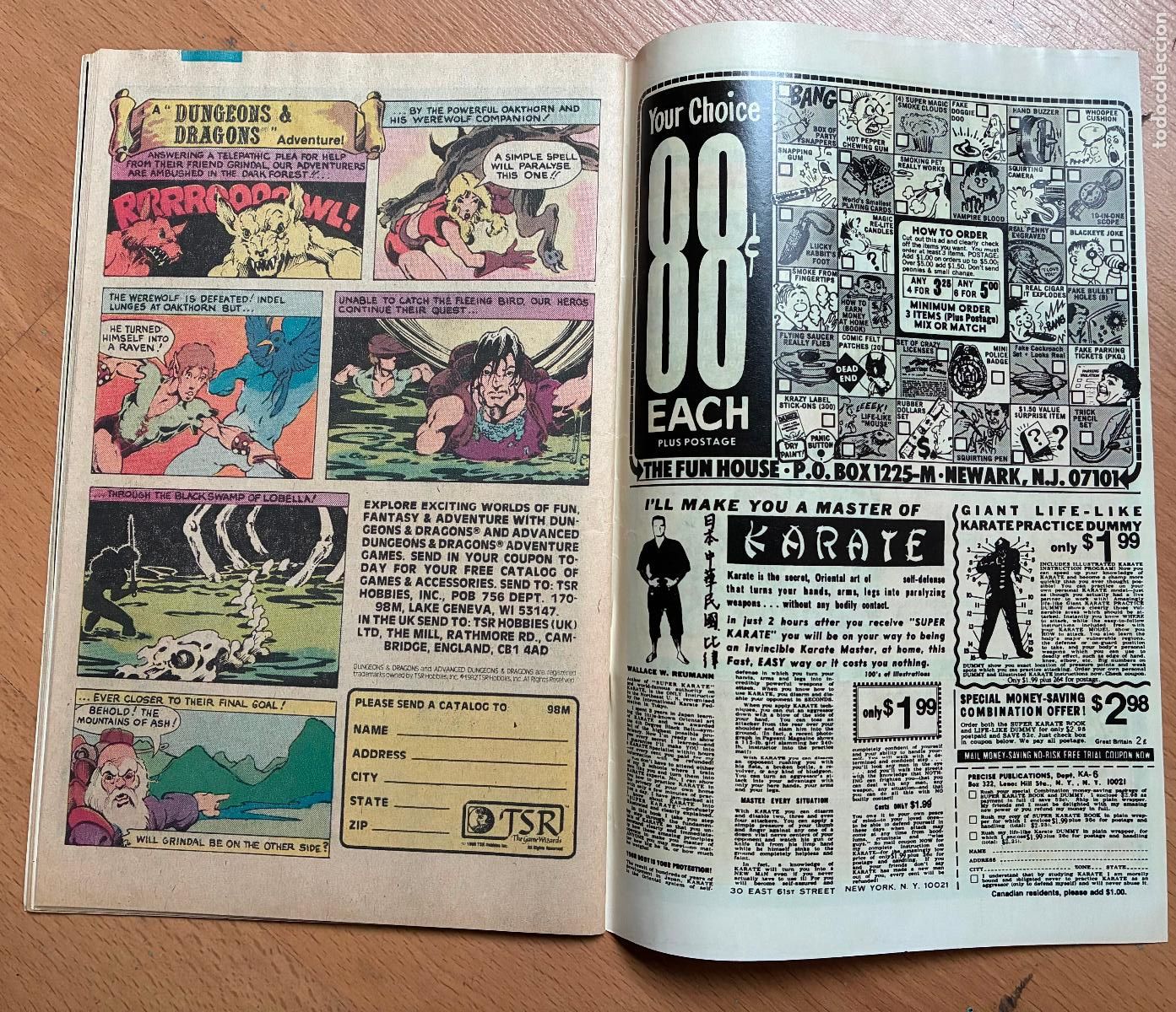 C&oacute;mics: SPIDER MAN, MARVEL, Numero 231 USA - Foto 5