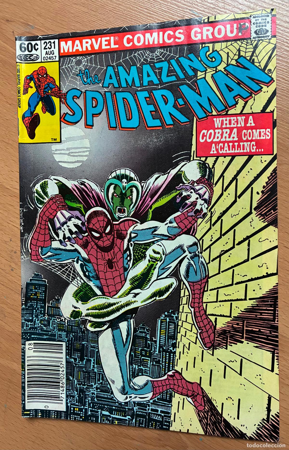 C&oacute;mics: SPIDER MAN, MARVEL, Numero 231 USA - Foto 1