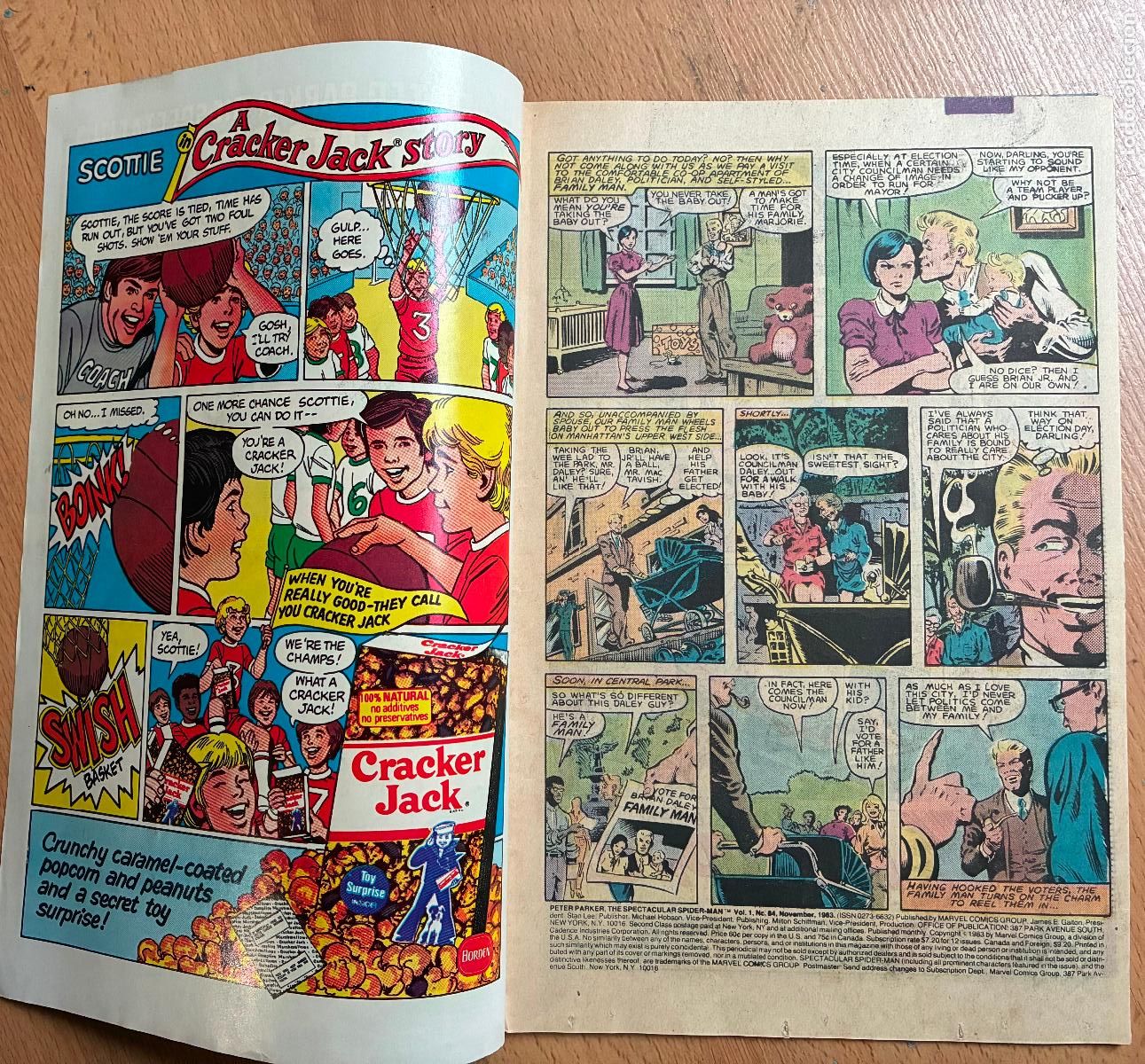 C&oacute;mics: SPIDER MAN MARVEL, Numero 84 USA - Foto 3