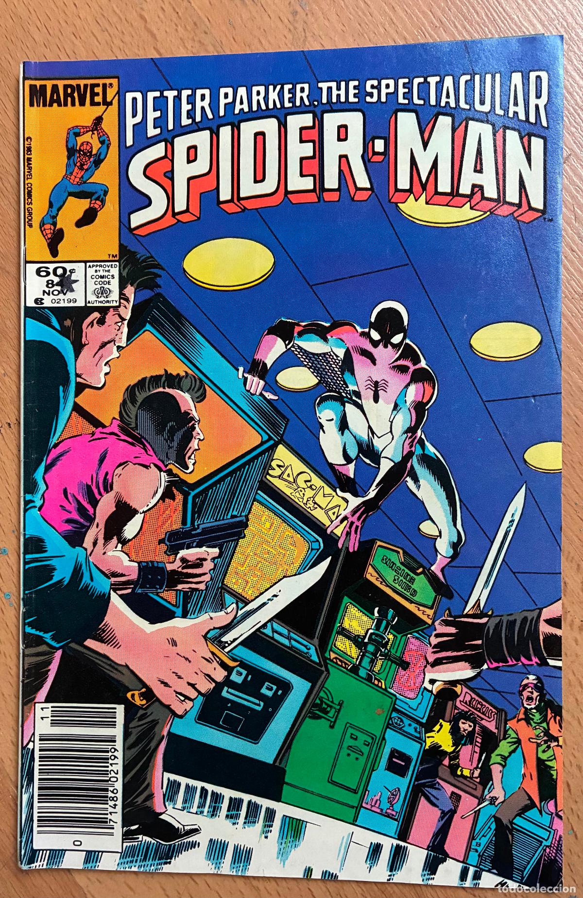 C&oacute;mics: SPIDER MAN MARVEL, Numero 84 USA - Foto 1