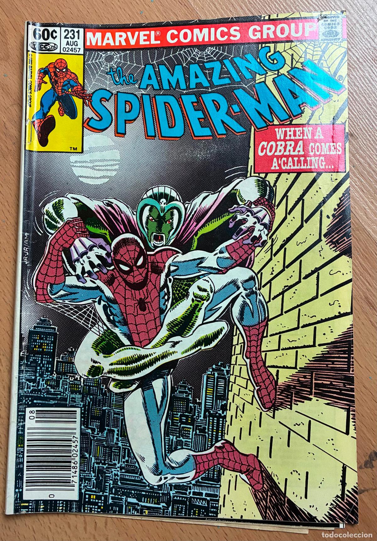 C&oacute;mics: SPIDER MAN, MARVEL, Numero 231, USA - Foto 1
