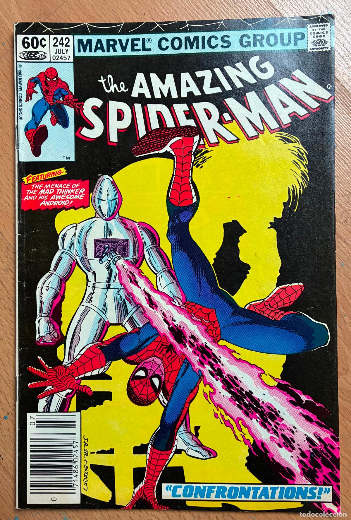 C&oacute;mics: SPIDER MAN, MARVEL Numero 242, USA - Foto 1