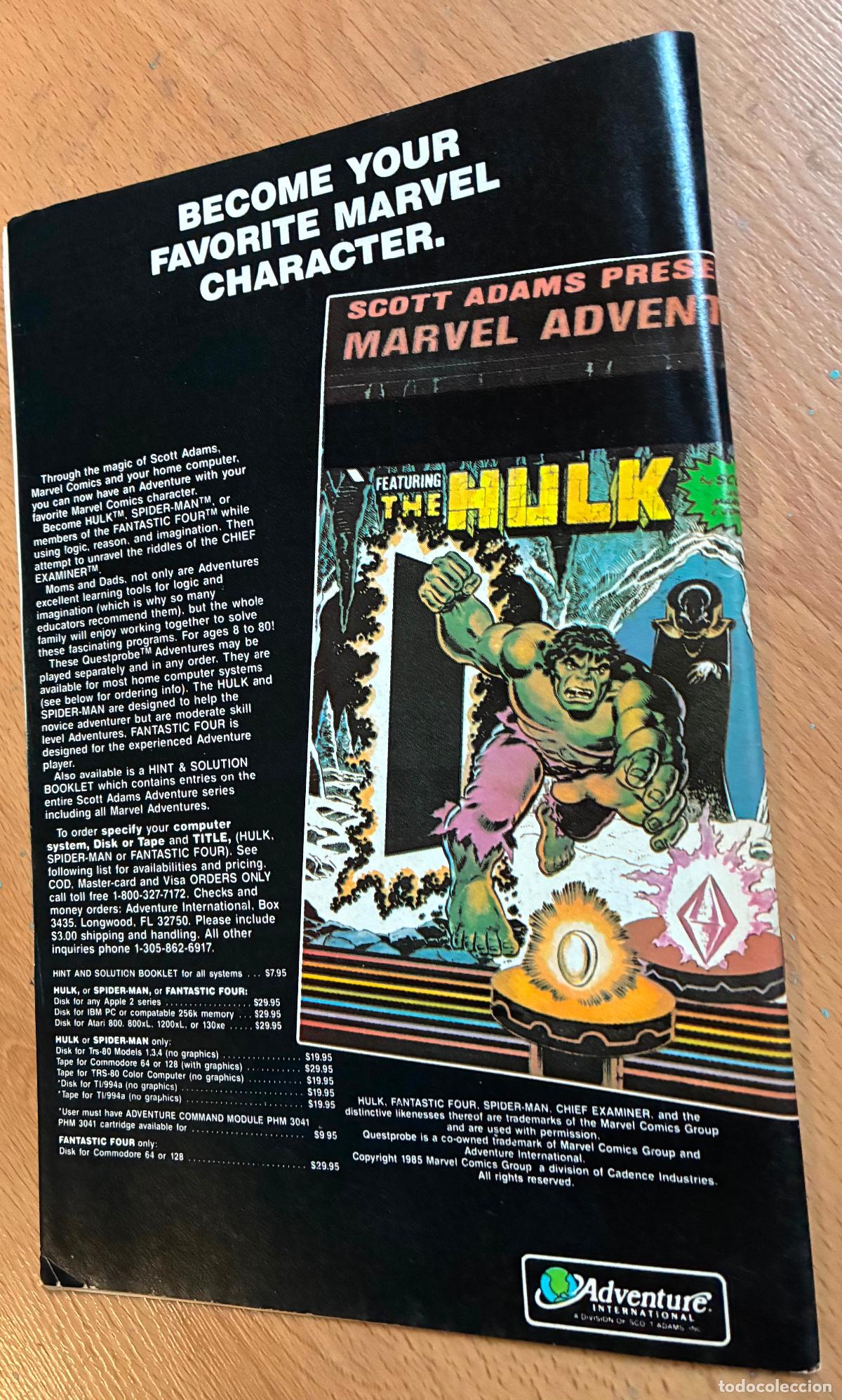 C&oacute;mics: SPIDER MAN, MARVEL Numero 276 USA - Foto 2