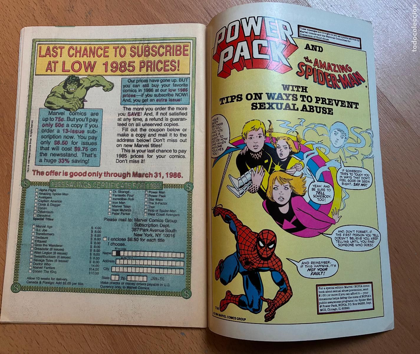 C&oacute;mics: SPIDER MAN, MARVEL Numero 276 USA - Foto 5