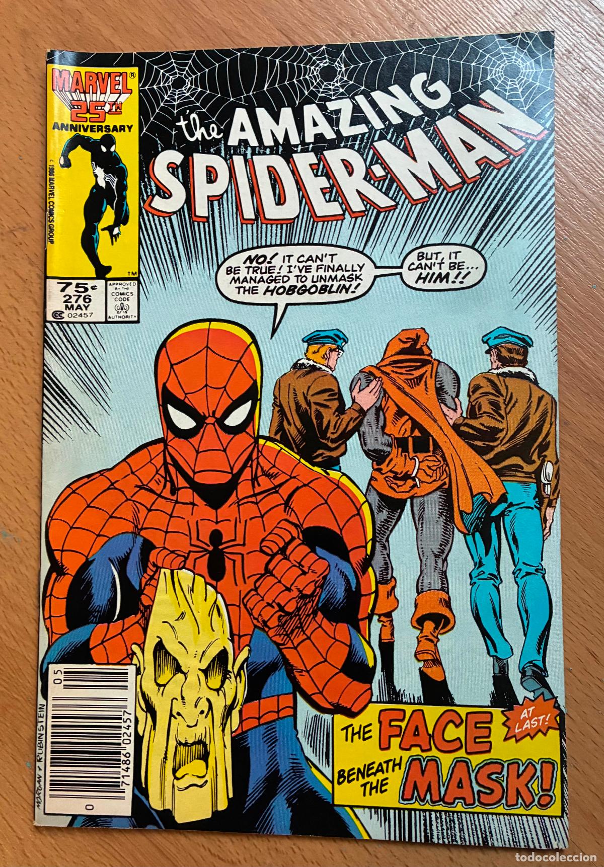 C&oacute;mics: SPIDER MAN, MARVEL Numero 276 USA - Foto 1