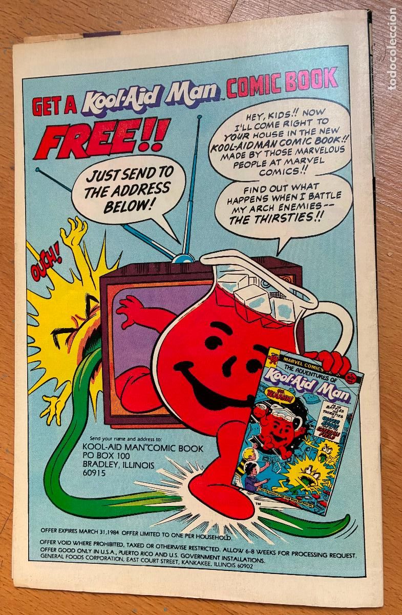 C&oacute;mics: SPIDER MAN, MARVEL Numero 242, USA - Foto 5