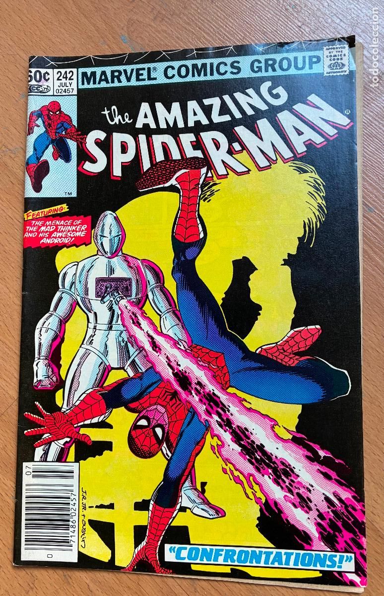 C&oacute;mics: SPIDER MAN, MARVEL Numero 242, USA - Foto 1