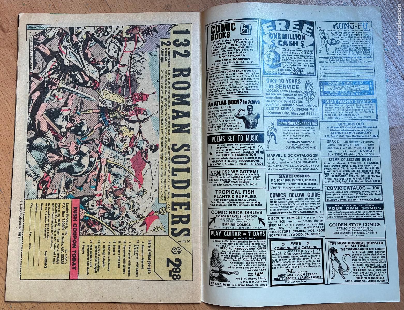 C&oacute;mics: SPIDER MAN, MARVEL Numero 221, USA - Foto 5