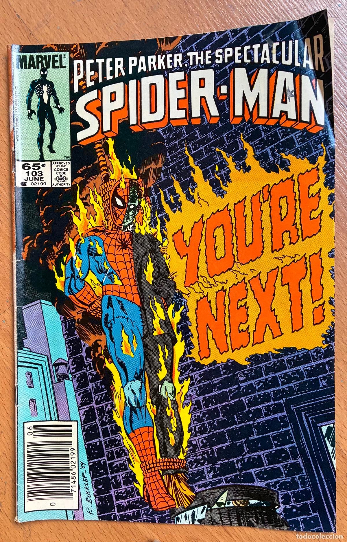 C&oacute;mics: SPIDER MAN, MARVEL Numero 103, USA - Foto 1