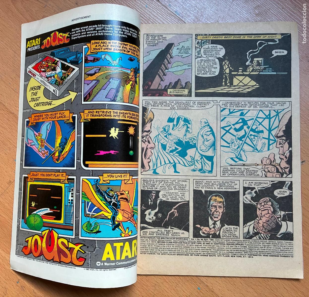 C&oacute;mics: SPIDER MAN MARVEL Numero 89 USA - Foto 3
