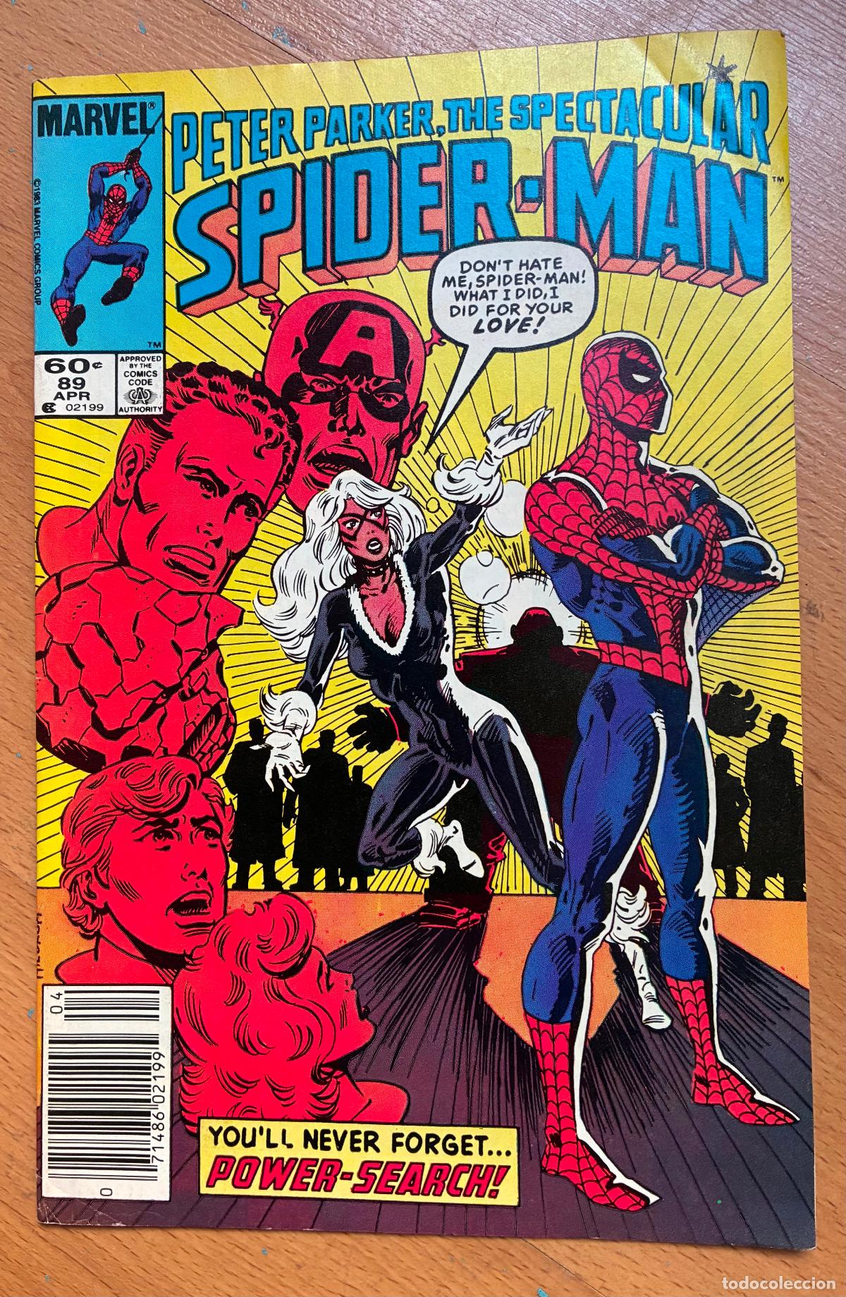 C&oacute;mics: SPIDER MAN MARVEL Numero 89 USA - Foto 1