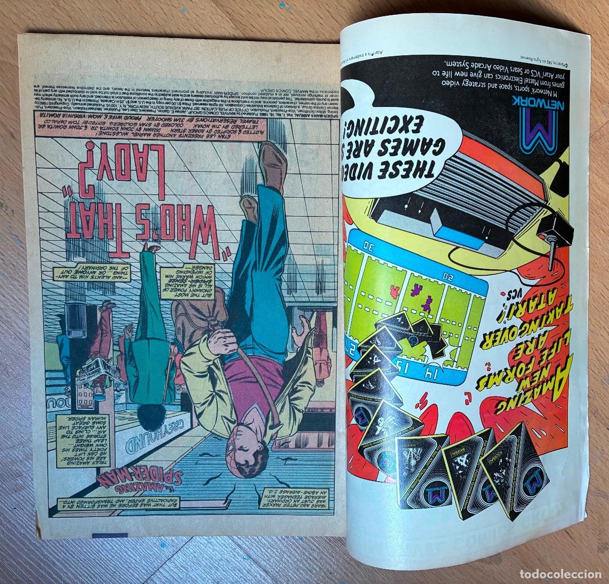 C&oacute;mics: SPIDER MAN, MARVEL Numero 16 USA - Foto 3