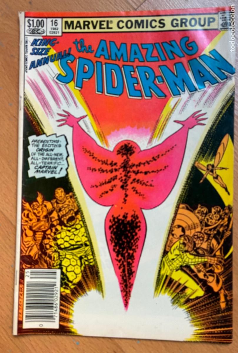 C&oacute;mics: SPIDER MAN, MARVEL Numero 16 USA - Foto 1