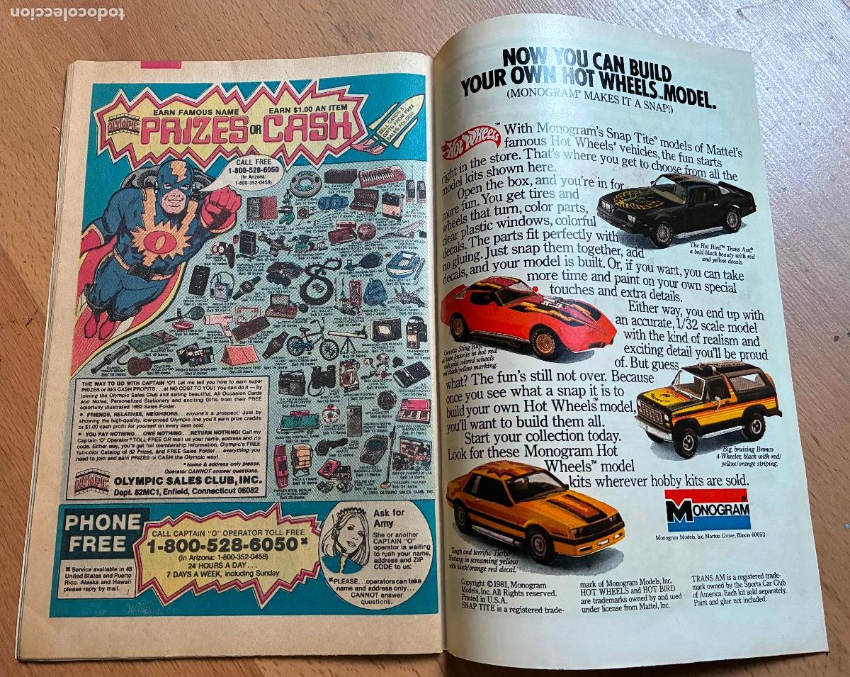 C&oacute;mics: SPIDER MAN, MARVEL Numero 227, USA - Foto 4