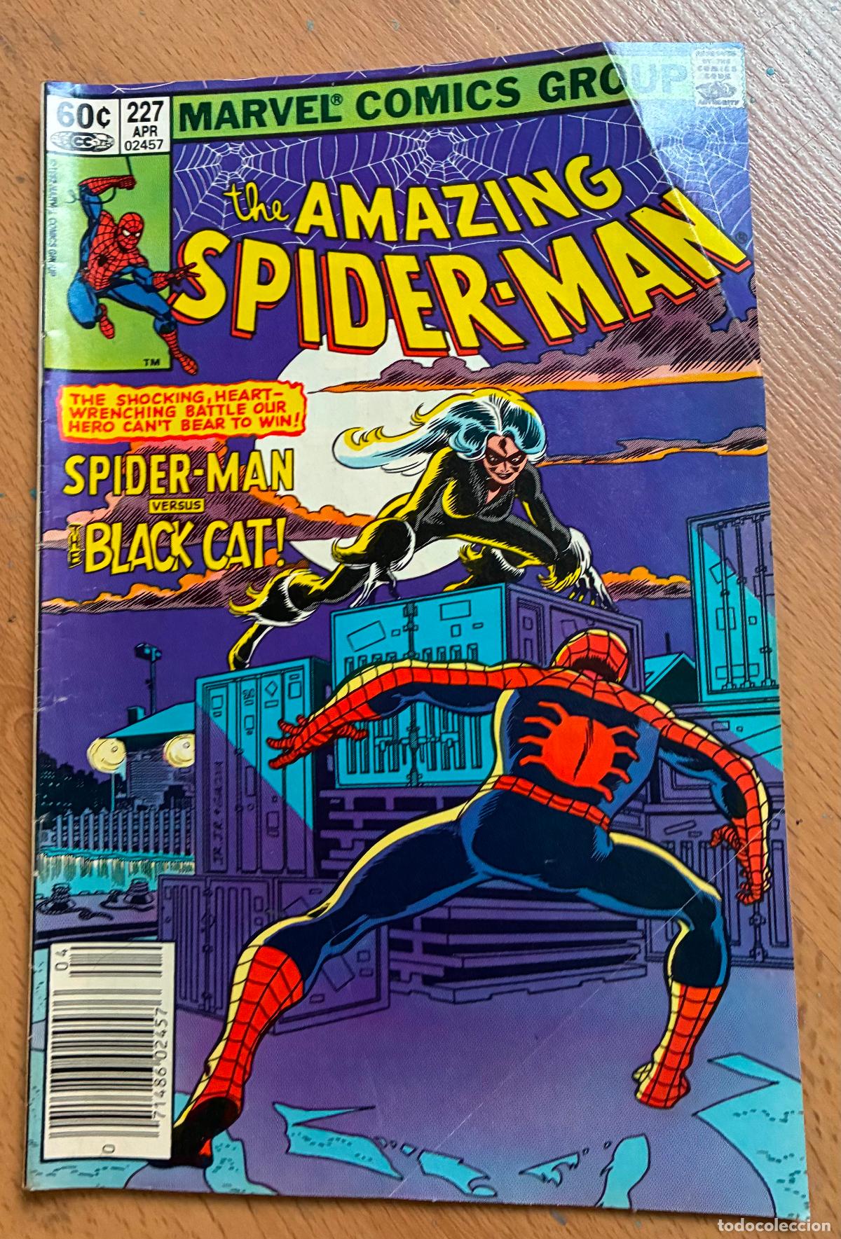 C&oacute;mics: SPIDER MAN, MARVEL Numero 227, USA - Foto 1