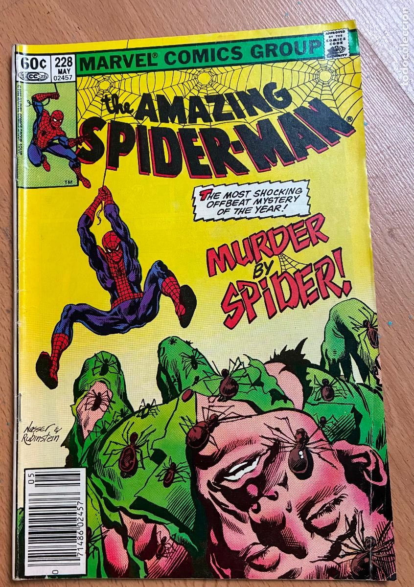 C&oacute;mics: SPIDER MAN, MARVEL Numero 228 USA - Foto 1
