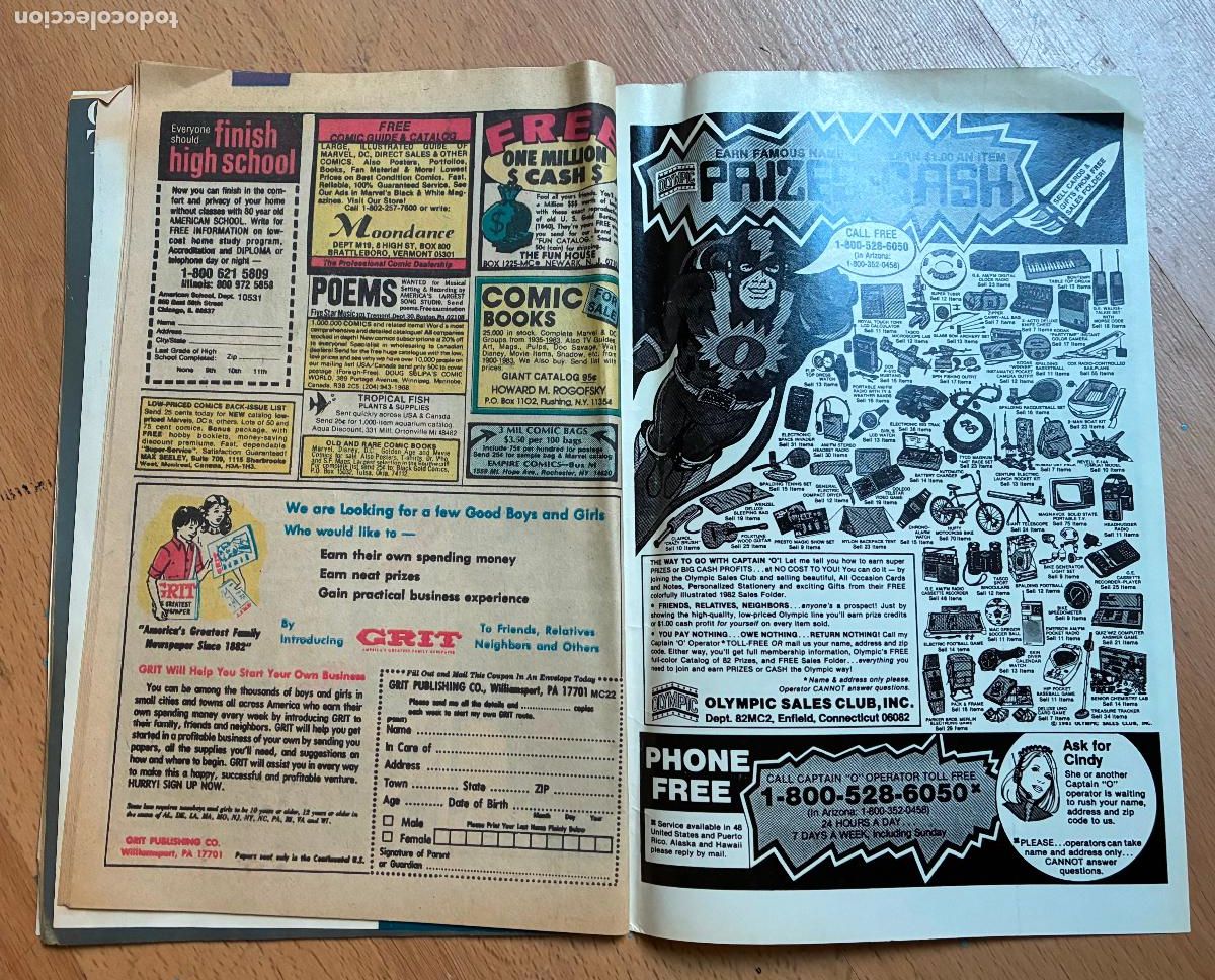C&oacute;mics: SPIDER MAN, MARVEL Numero 228 USA - Foto 3