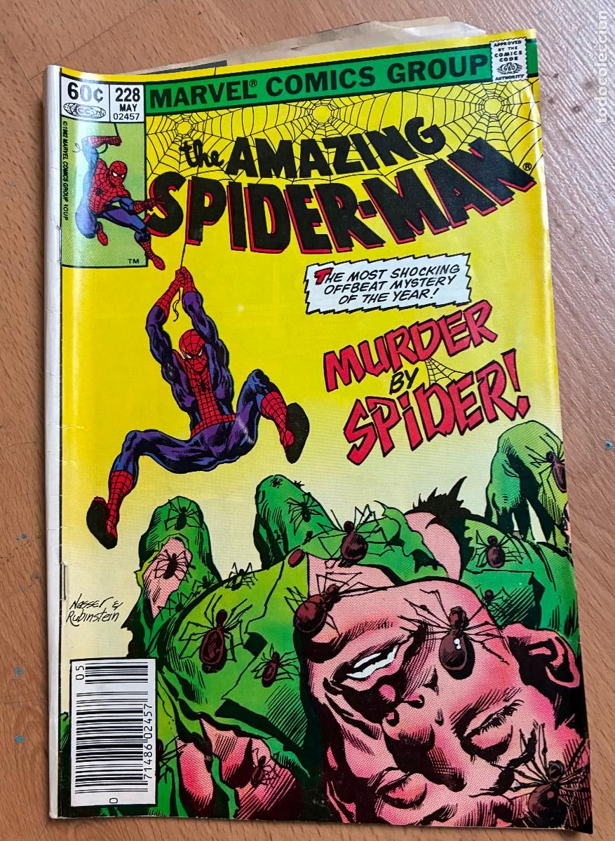 C&oacute;mics: SPIDER MAN, MARVEL Numero 228 USA - Foto 1