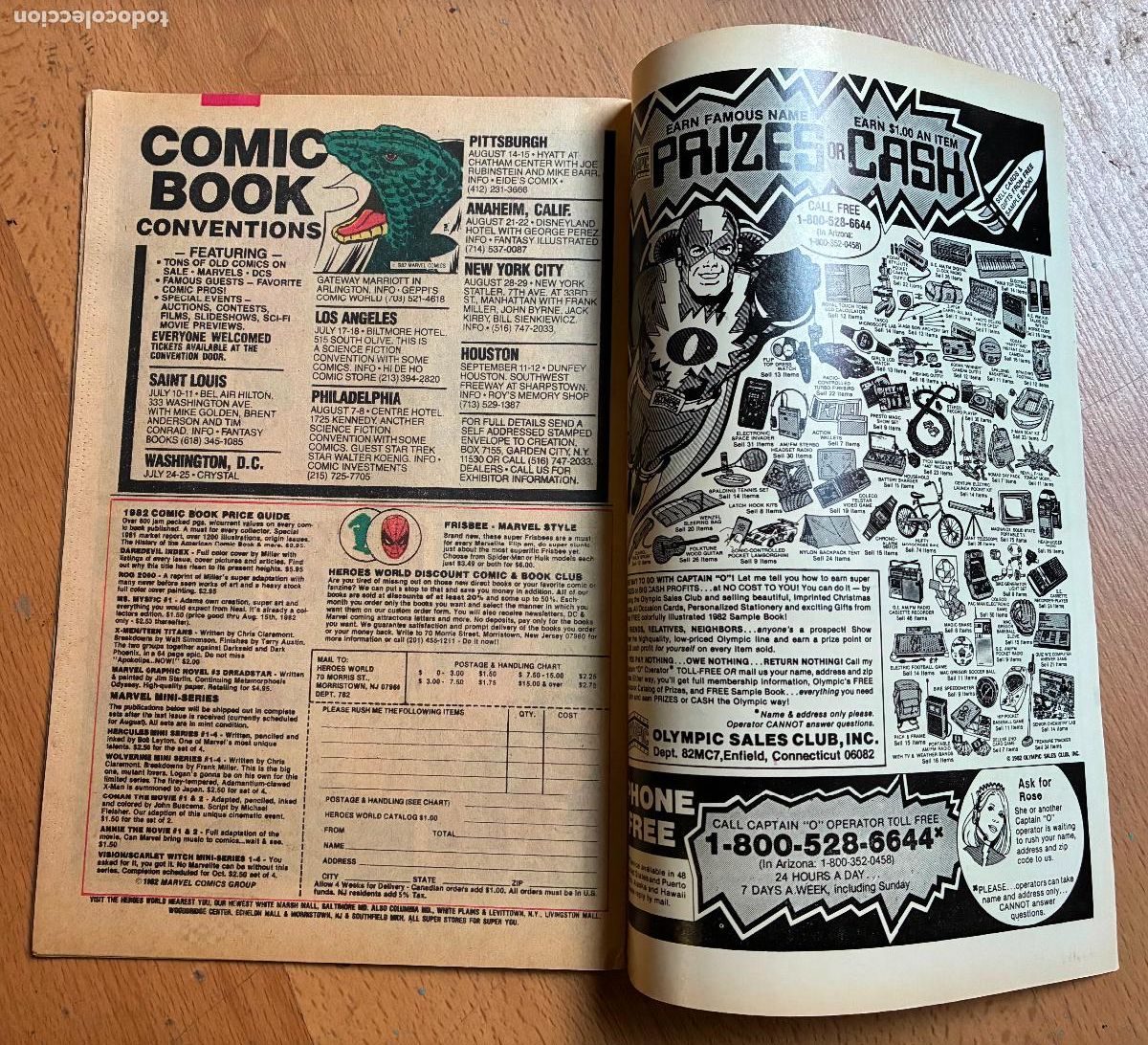 C&oacute;mics: SPIDER MAN MARVEL Numero 233 USA - Foto 5