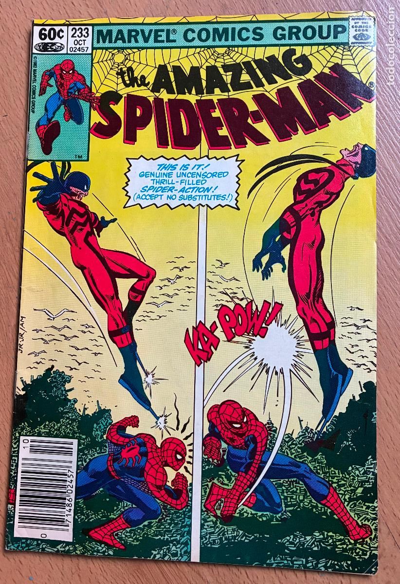 C&oacute;mics: SPIDER MAN MARVEL Numero 233 USA - Foto 1