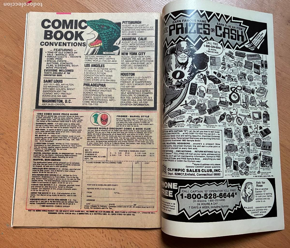 C&oacute;mics: SPIDER MAN, MARVEL Numero 233 USA - Foto 5