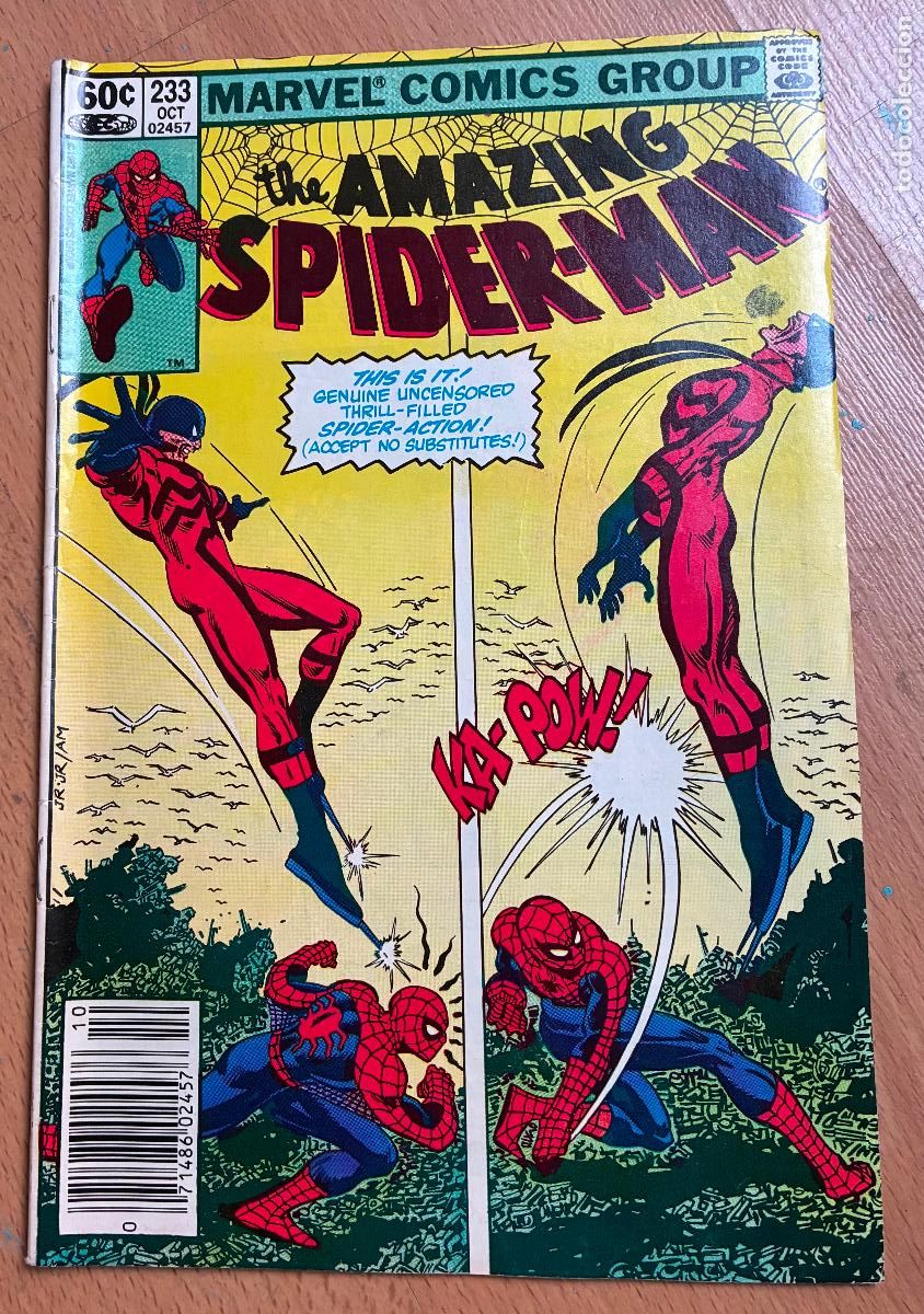 C&oacute;mics: SPIDER MAN, MARVEL Numero 233 USA - Foto 1