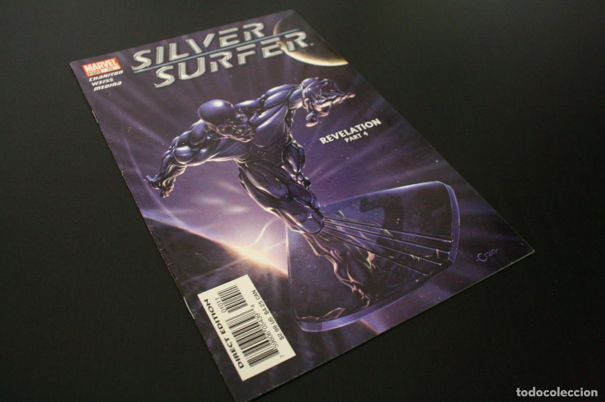 C&oacute;mics: Silver surfer 10 revelation parte 4 - comic USA - Foto 1