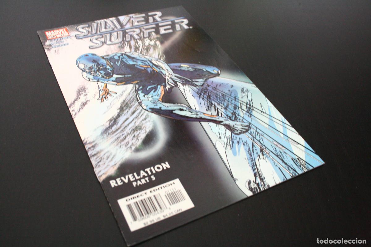 C&oacute;mics: Silver surfer 10 revelation parte 5 - comic USA - Foto 1