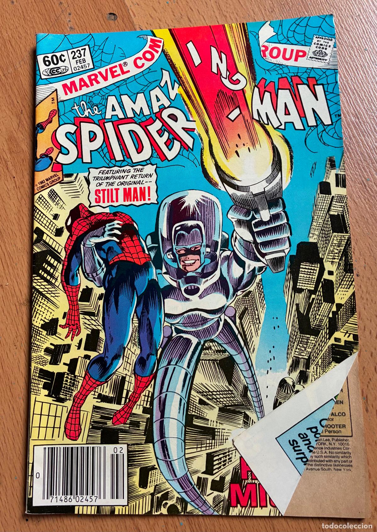 C&oacute;mics: SPIDER MAN, MARVEL Numero 237 USA - Foto 2