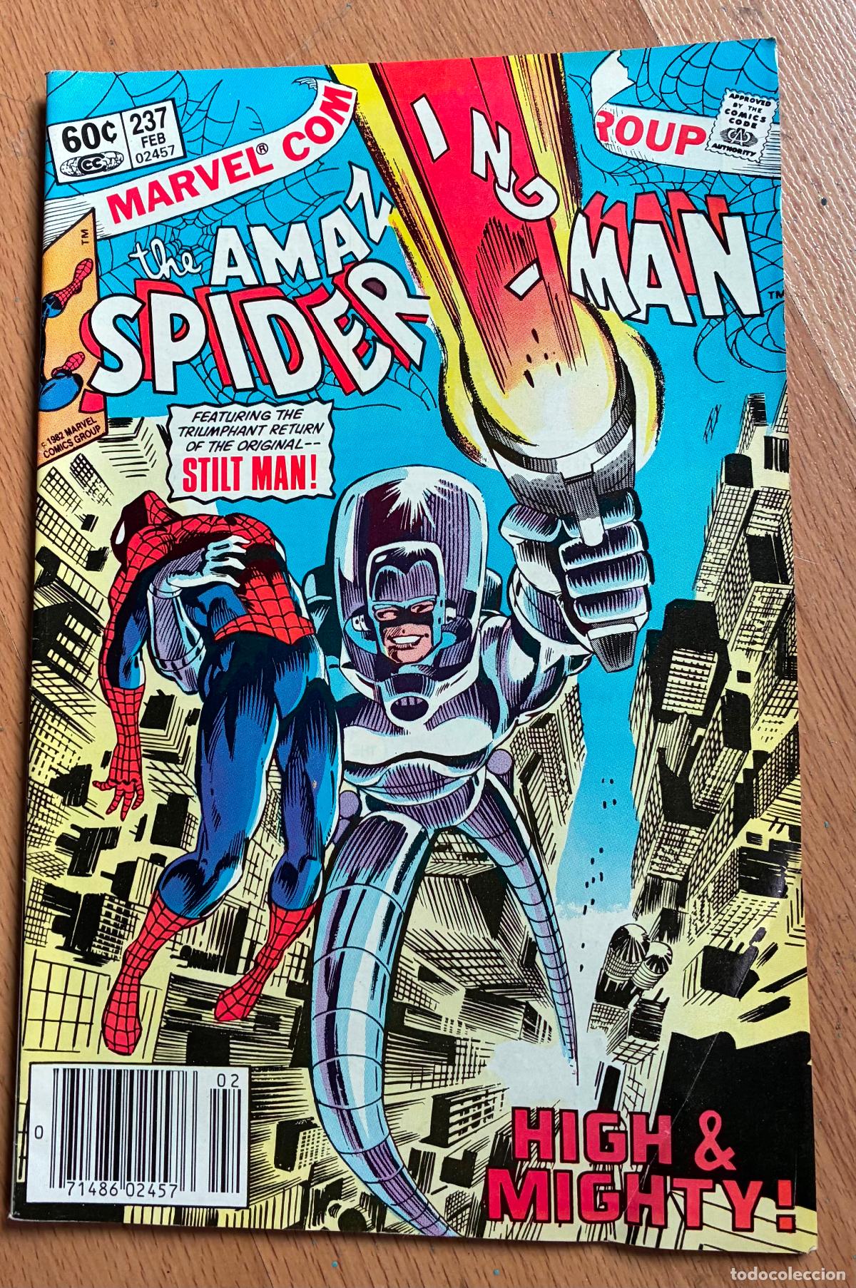 C&oacute;mics: SPIDER MAN, MARVEL Numero 237 USA - Foto 1