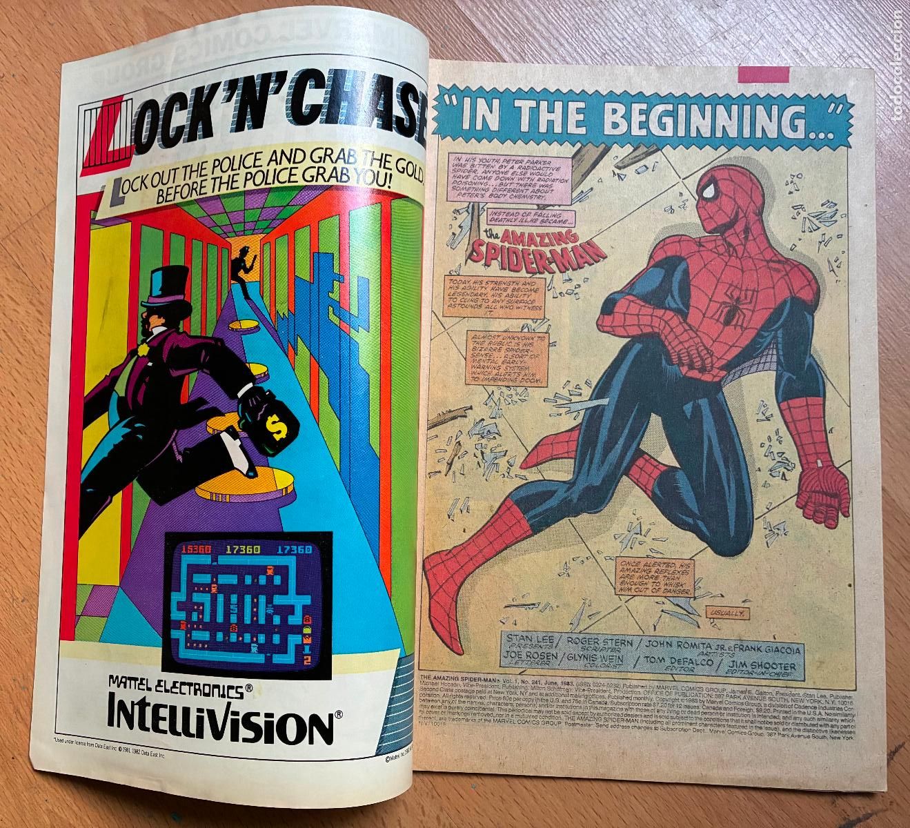 C&oacute;mics: SPIDER MAN,, MARVEL, Numero 241, USA - Foto 4