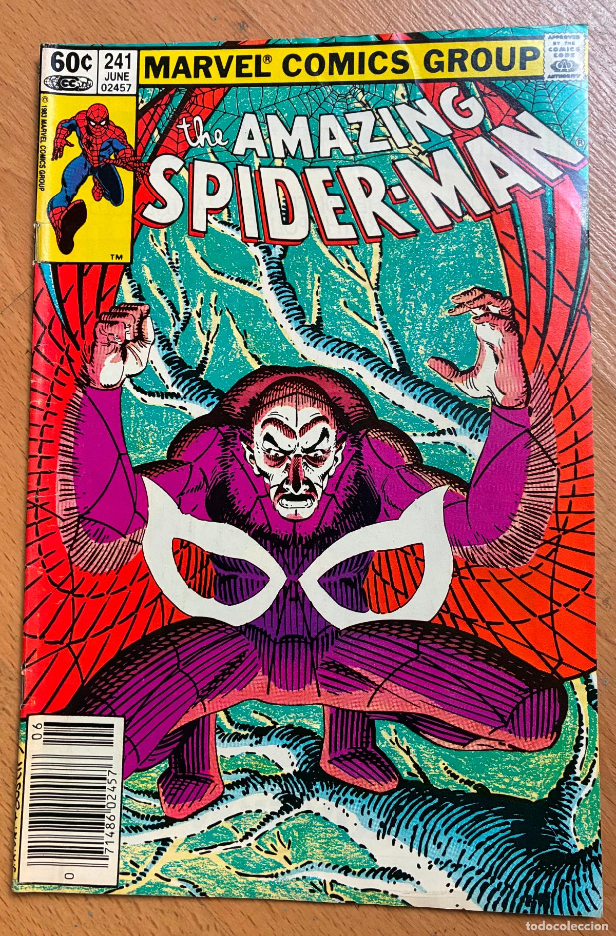 C&oacute;mics: SPIDER MAN,, MARVEL, Numero 241, USA - Foto 1