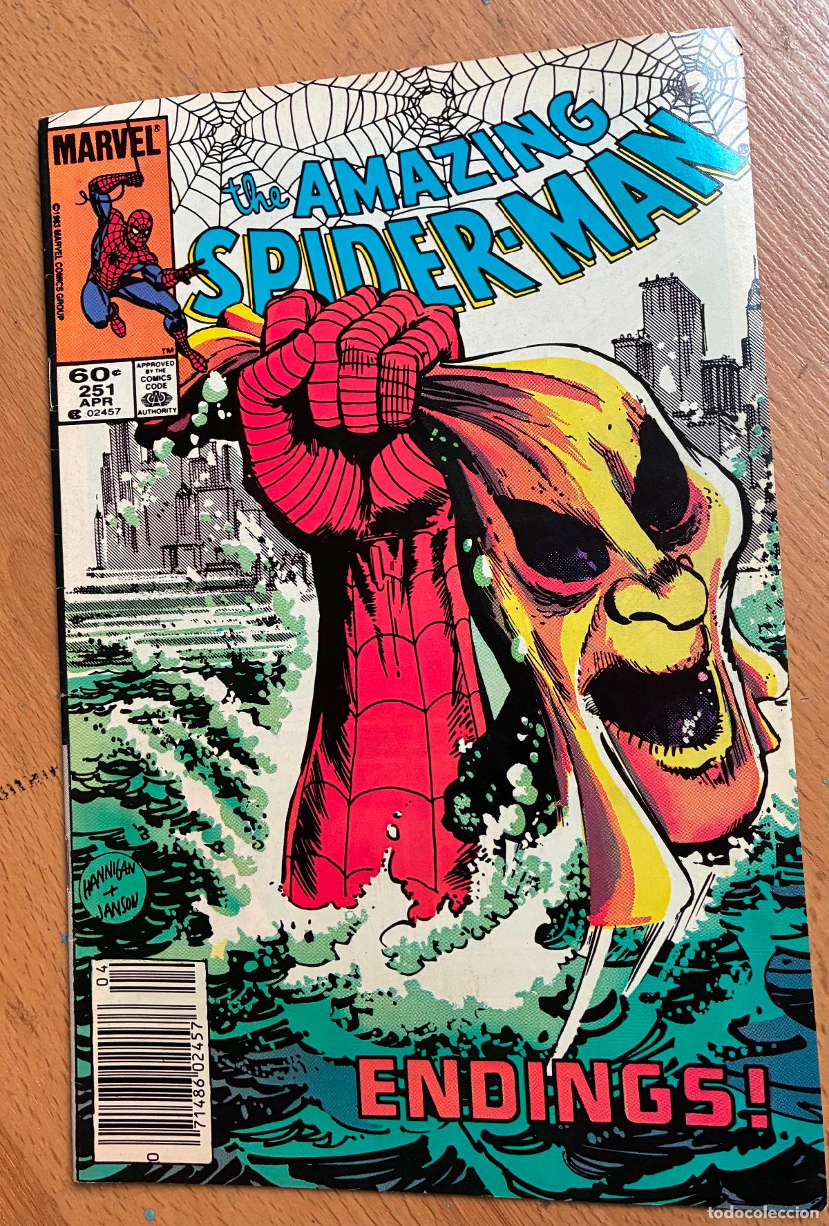 C&oacute;mics: SPIDER MAN, MARVEL, Numero 251 USA - Foto 1