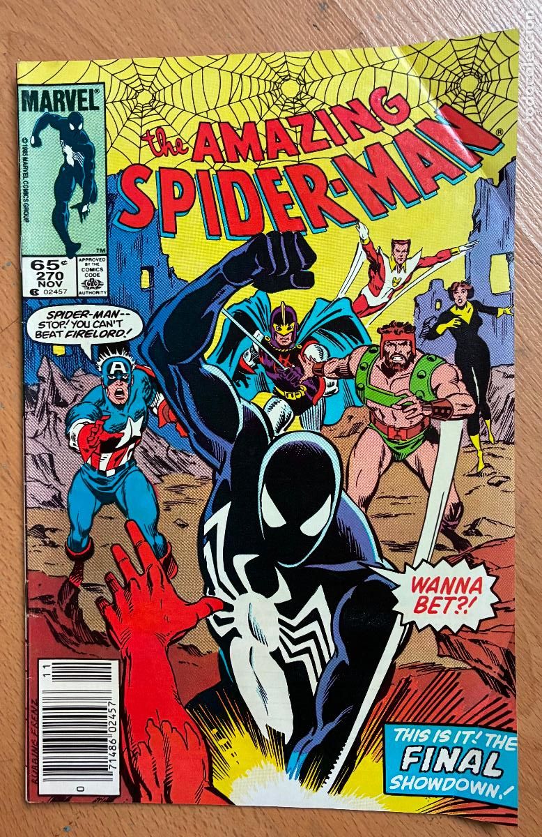 C&oacute;mics: SPIDER MAN, MARVEL Numero 270 USA - Foto 1