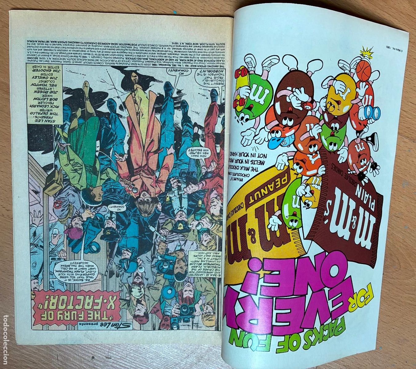 C&oacute;mics: SPIDER MAN, MARVEL Numero 282 USA - Foto 3