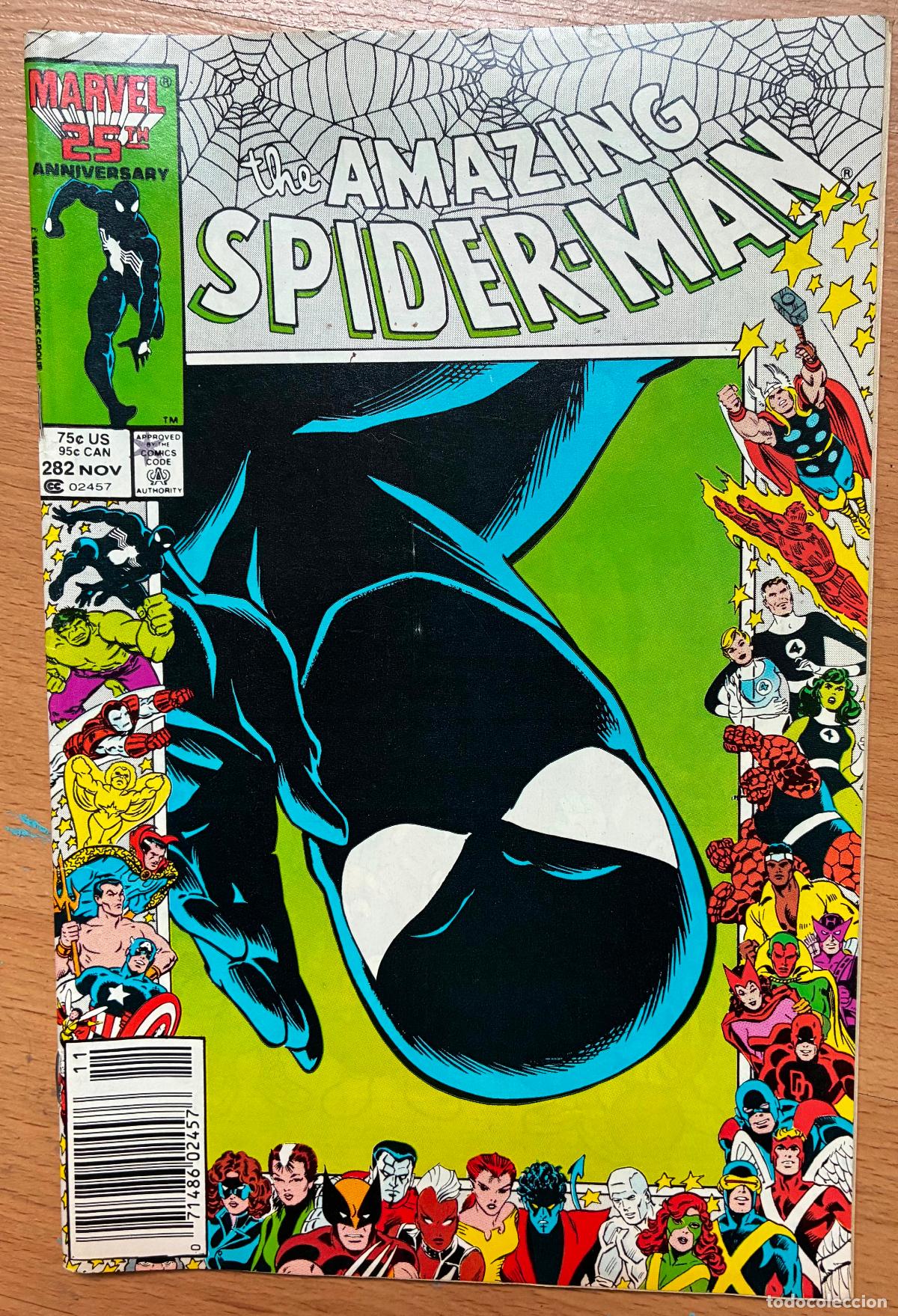 C&oacute;mics: SPIDER MAN, MARVEL Numero 282 USA - Foto 1